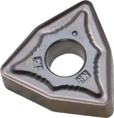 Walter - WNMG433 NR4 Grade WSM30 Carbide Turning Insert - 80° Trigon, 1/2" Inscr Circle, 3/16" Thick, 3/64" Corner Radius - USA Tool & Supply
