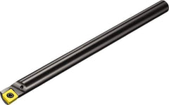 Sandvik Coromant - 12mm Min Bore Diam, 125mm OAL, 10mm Shank Diam, A..SCLPR/L -R Indexable Boring Bar - CPMT 2(1.5)1, CPMT 06 02 04 Insert, Screw or Clamp Holding Method - USA Tool & Supply