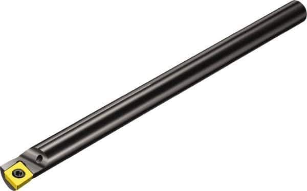 Sandvik Coromant - 16mm Min Bore Diam, 150mm OAL, 12mm Shank Diam, A..SCLPR/L -R Indexable Boring Bar - CPMT 2(1.5)1, CPMT 06 02 04 Insert, Screw or Clamp Holding Method - USA Tool & Supply