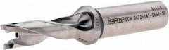 Iscar - 0.472" to 0.488" Diam, 3xD, 1.41" Max Depth, 5/8" Shank Diam, 3.98" OAL, Replaceable-Tip Drill - FCP, ICK, ICK-2M, ICM, ICP, iCP-2M Insert, 73822975 Toolholder, Series SumoCham - USA Tool & Supply