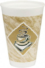 DART - Dart Sip-Thru Lids for 16 oz. Hot/Cold Foam Cups, White - Use with 16 oz. Hot/Cold Foam Cups - USA Tool & Supply