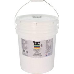 Synco Chemical - 5 Gal Pail Synthetic Lubricant - Translucent, 10°F to 250°F, Food Grade - USA Tool & Supply