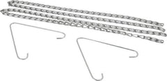 Cooper Lighting - 36" Long Fixture Chain Hanger - Use with Strip Lights - USA Tool & Supply