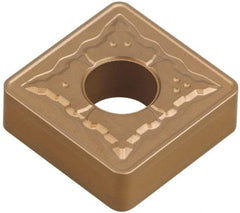 Tungaloy - SNMG433 TH Grade T9125 Carbide Turning Insert - TiCN/Al2O3 Finish, 90° Square, 1/2" Inscr Circle, 3/16" Thick, 3/64" Corner Radius - USA Tool & Supply