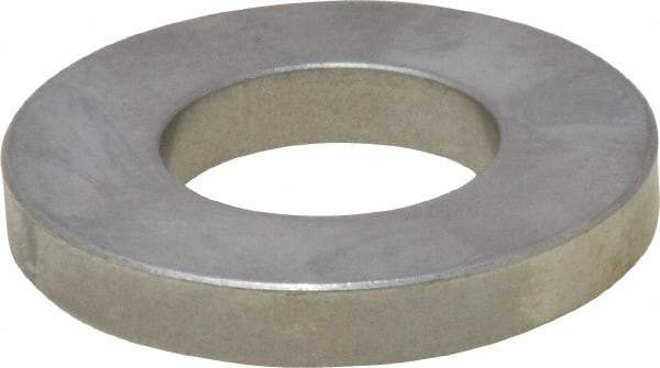 Gibraltar - 7/8" Screw, Grade 18-8 Stainless Steel Extra Thick Flat Washer - 29/32" ID x 1-3/4" OD, 1/4" Thick, Plain Finish - USA Tool & Supply