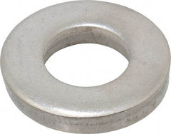 Gibraltar - 1/2" Screw, Grade 18-8 Stainless Steel Extra Thick Flat Washer - 17/32" ID x 1-1/16" OD, 3/16" Thick, Plain Finish - USA Tool & Supply