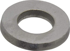 Gibraltar - 9/16" Screw, Grade 18-8 Stainless Steel Extra Thick Flat Washer - 19/32" ID x 1-3/16" OD, 3/16" Thick, Plain Finish - USA Tool & Supply