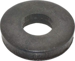 Gibraltar - 5/16" Screw, Steel Standard Flat Washer - 11/32" ID x 53/64" OD, 3/16" Thick, Black Oxide Finish - USA Tool & Supply