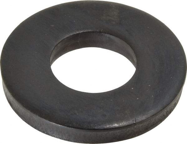 Gibraltar - 3/4" Screw, Steel Standard Flat Washer - 25/32" ID x 1-11/16" OD, 1/4" Thick, Black Oxide Finish - USA Tool & Supply