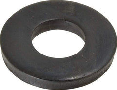 Gibraltar - 3/4" Screw, Steel Standard Flat Washer - 25/32" ID x 1-11/16" OD, 1/4" Thick, Black Oxide Finish - USA Tool & Supply