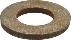 Gibraltar - 1-1/8" Screw, Alloy Steel Structural Flat Washer - 1-3/16" ID x 2-1/4" OD, 1/4" Thick, Zinc Yellow Dichromate Finish - USA Tool & Supply