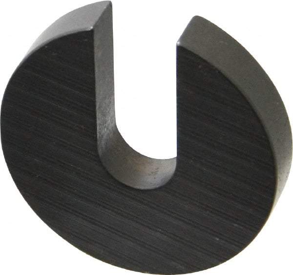 Gibraltar - 7/16 or 1/2" Bolt, 3/8" Thick, Black Oxide Finish, Case Hardened Steel C Washer - Grade 12L14, 17/32" Inside & 1-7/8" OD - USA Tool & Supply