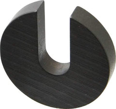 Gibraltar - 7/16 or 1/2" Bolt, 3/8" Thick, Black Oxide Finish, Case Hardened Steel C Washer - Grade 12L14, 17/32" Inside & 1-7/8" OD - USA Tool & Supply