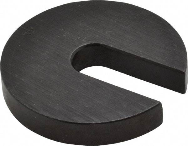 Gibraltar - 7/16 or 1/2" Bolt, 3/8" Thick, Black Oxide Finish, Case Hardened Steel C Washer - Grade 12L14, 17/32" Inside & 2-1/4" OD - USA Tool & Supply