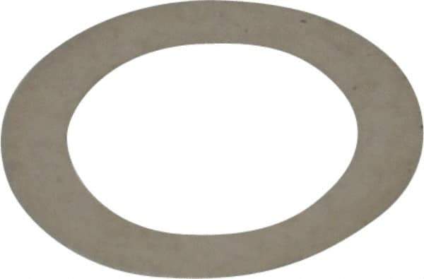 Gibraltar - 0.002" Thick, 0.25 to 0.255" Inside x 0.37 to 0.38" OD, Round Shim - 18-8 Stainless Steel - USA Tool & Supply