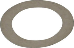 Gibraltar - 0.002" Thick, 0.25 to 0.255" Inside x 0.37 to 0.38" OD, Round Shim - 18-8 Stainless Steel - USA Tool & Supply