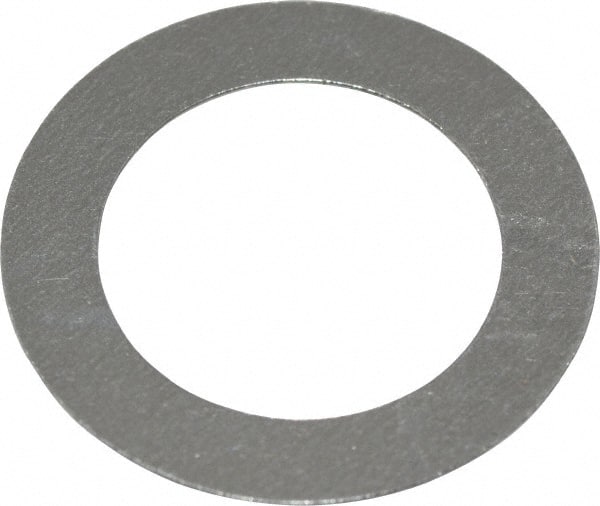 Gibraltar - 0.01" Thick, 0.5 to 0.505" Inside x 0.745 to 0.755" OD, Round Shim - USA Tool & Supply