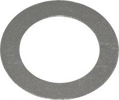 Gibraltar - 0.01" Thick, 0.5 to 0.505" Inside x 0.745 to 0.755" OD, Round Shim - USA Tool & Supply