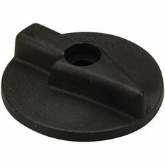 Dynabrade - Air Dual Action Sander Round Switch - Top - Use with 57220, 57221, 57222, 57223, 57224, 57225, 57226, 57227, 57228, 57229 - USA Tool & Supply