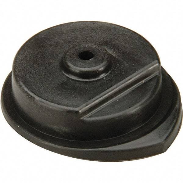 Dynabrade - Air Dual Action Sander Round Switch - Bottom - Use with 57220, 57221, 57222, 57223, 57224, 57225, 57226, 57227, 57228, 57229 - USA Tool & Supply
