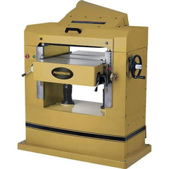 Jet - Planer Machines Cutting Width (Inch): 22 Depth of Cut (Inch): 3/16 - USA Tool & Supply