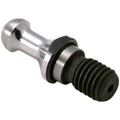 Techniks - Retention Knobs Type: Standard Taper Size: ISO30 - USA Tool & Supply