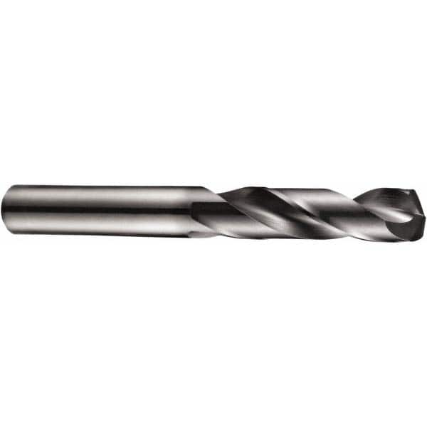 DORMER - 11.5mm 140° Spiral Flute Solid Carbide Screw Machine Drill Bit - USA Tool & Supply