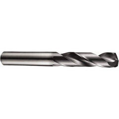 DORMER - 0.5906" 140° Spiral Flute Solid Carbide Screw Machine Drill Bit - USA Tool & Supply