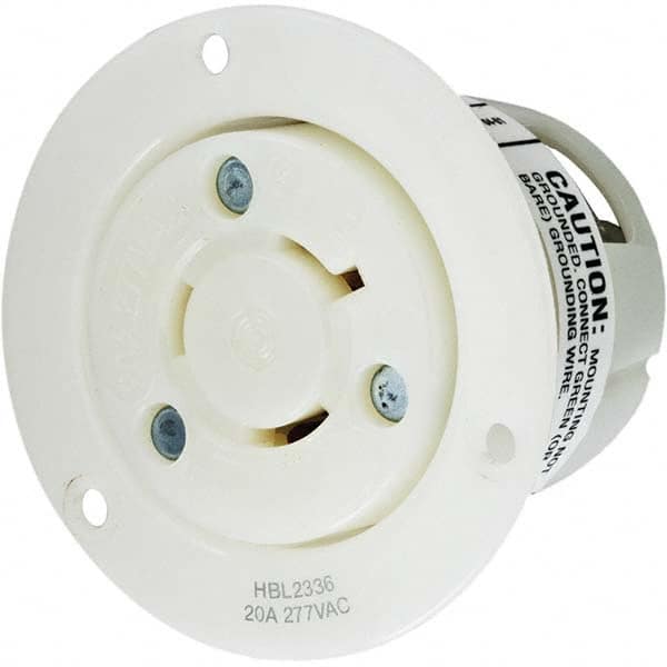 Hubbell Wiring Device-Kellems - Twist Lock Receptacles Receptacle/Part Type: Receptacle Gender: Female - USA Tool & Supply