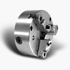 Atlas Workholding - Manual Lathe Chucks; Chuck Type: Self-Centering ; Nominal Chuck Size: 24 ; Number of Jaws: 3 ; Mount: D-11 ; Through-Hole Diameter (Decimal Inch): 7.4800 ; Body Material: Forged Steel - Exact Industrial Supply