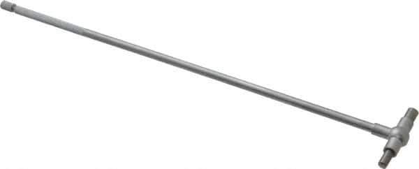 SPI - 1-1/4 to 2-1/8 Inch, 12 Inch Overall Length, Telescoping Gage - 12 Inch Long Handle, Hardened Tool Steel, Satin Chrome Finish - USA Tool & Supply