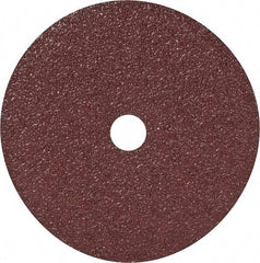 3M - 7" Diam 7/8" Hole 36+ Grit Fiber Disc - Very Coarse Grade, Ceramic, 8,600 Max RPM, Series 982C - USA Tool & Supply