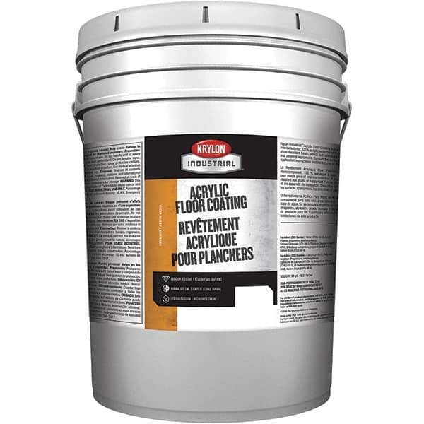 Krylon - Haze Gray Floor Coating - USA Tool & Supply