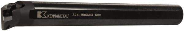 Kennametal - 2" Min Bore Diam, 14" OAL, 1-1/2" Shank Diam, A-MDQN Indexable Boring Bar - DN.. Insert, Screw or Clamp Holding Method - USA Tool & Supply