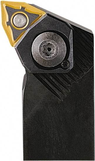 Seco - PWLN, Left Hand Cut, 95° Lead Angle, 25mm Shank Height x 25mm Shank Width, Negative Rake Indexable Turning Toolholder - 150mm OAL, WN..0604.. Insert Compatibility, Series Pin & Wedge - USA Tool & Supply