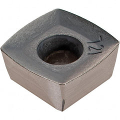 Kennametal - XDLT120508 Grade GH2 Carbide Milling Insert - USA Tool & Supply