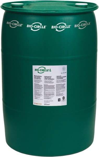 Bio-Circle - 55 Gal Drum Parts Washer Fluid - Water-Based - USA Tool & Supply