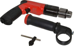 Sioux Tools - 3/8" Keyed Chuck - Pistol Grip Handle, 700 RPM, 14.16 LPS, 30 CFM, 1 hp - USA Tool & Supply