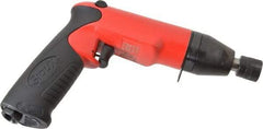 Sioux Tools - 1/4" Bit Holder, 2,000 RPM, Pistol Grip Handle Air Screwdriver - 80 In/Lb Torque, 30 CFM - USA Tool & Supply