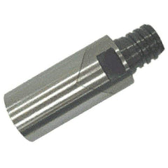 Iscar - Multimaster 0.299" Straight Shank Extension Milling Tip Insert Holder & Shank - Series Multimaster - USA Tool & Supply