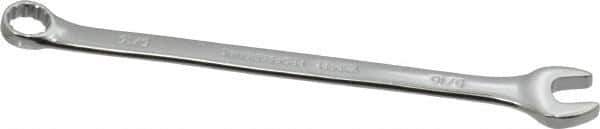 Proto - 5/16" Offset Combination Wrench - 15° Offset Angle, 5-27/64" OAL, Steel, Chrome Finish - USA Tool & Supply