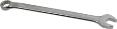 Proto - 3/8" 12 Point Combination Wrench - 15° Offset Angle, 6-1/4" OAL, Steel, Chrome Finish - USA Tool & Supply