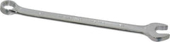 Proto - 1/2" Offset Combination Wrench - 15° Offset Angle, 7-29/32" OAL, Steel, Chrome Finish - USA Tool & Supply