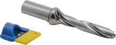 Iscar - 0.709" to 0.744" Diam, 5xD, 3.54" Max Depth, 1" Shank Diam, 6.87" OAL, Replaceable-Tip Drill - FCP, ICK, ICK-2M, ICM, ICP, iCP-2M Insert, 73975880 Toolholder, Series SumoCham - USA Tool & Supply