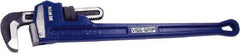 Irwin - 24" Cast Iron Straight Pipe Wrench - 3" Pipe Capacity - USA Tool & Supply