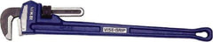 Irwin - 36" Cast Iron Straight Pipe Wrench - 5" Pipe Capacity - USA Tool & Supply