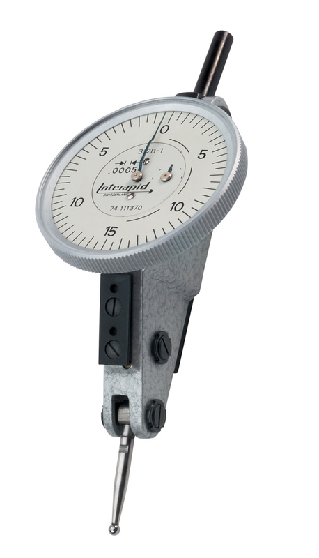 .060 Range - .0005 Graduation - Horizontal Dial Test Indicator - USA Tool & Supply