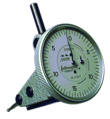 .060 Range - .0005 Graduation - Vertical Dial Test Indicator - USA Tool & Supply