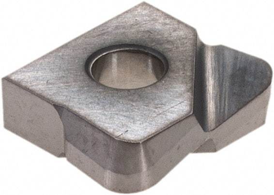 Dijet - HRE0375 Grade JC8015 Carbide Milling Insert - 0.102" Thick, 1/16" Corner Radius - USA Tool & Supply
