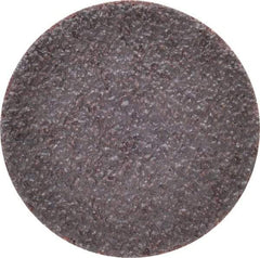 Norton - 2" Disc Diam, 36 Grit, Aluminum Oxide Quick Change Disc - Type R Attaching System, Coated, Brown, Very Coarse Grade, 25,000 RPM, R228 Series - USA Tool & Supply